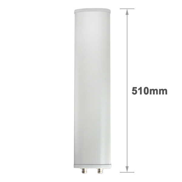 2.4 GHz 14 dBi 90 Degree MIMO Sector Antenna