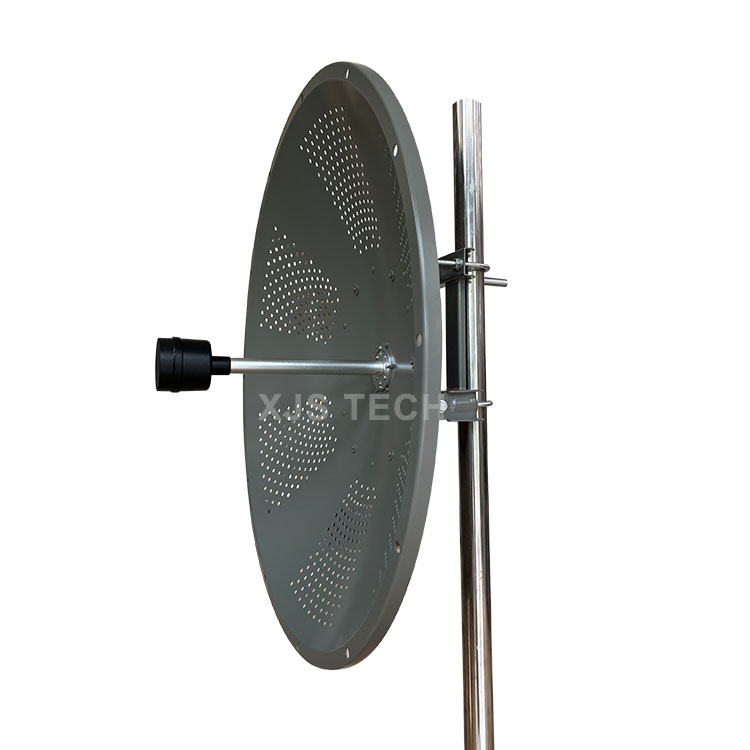 1710-4200 Mhz Dish Antenna | 1710 - 4200 MHz 4G LTE 5G 25 dBi MIMO Dish Antenna