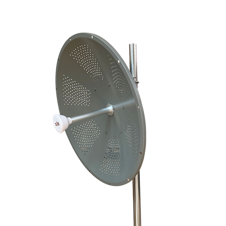 7.125 GHz 34 dBi MIMO Dish Antenna